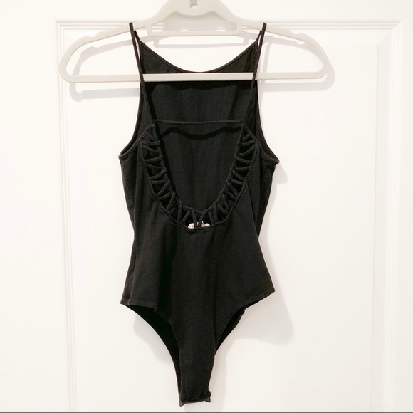 La Hearts Tops - Pac Sun Low Back Cut-Out Bodysuit La Hearts Tops - Pac Sun Low Back Cut-Out Bodysuit